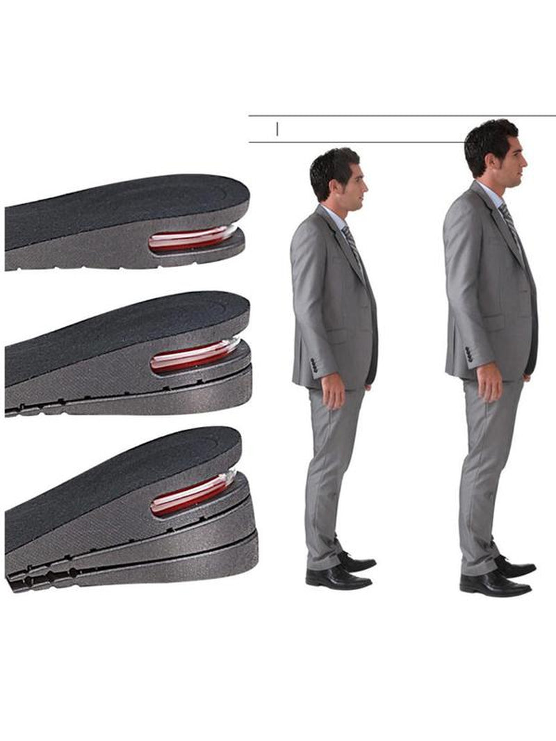 *Invisible Height-Increasing Shoe Insoles – Soft, Shock-Absorbing, Breathable Lifts for Men & Women