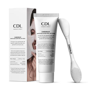 Candorlov Collagen Lifting Peel-Off Mask – Brightening, Deep Hydration & Firming Face Mask | 2.36 fl.oz / 70ml K-Beauty Skincare