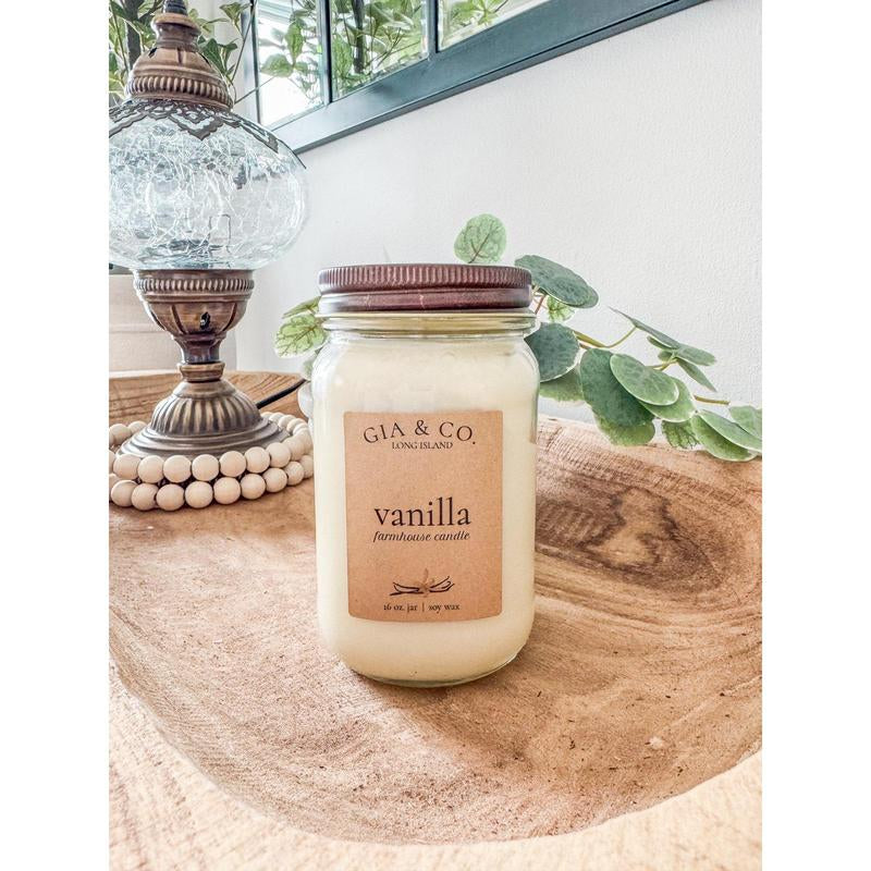Gia Co. Large Soy Candles