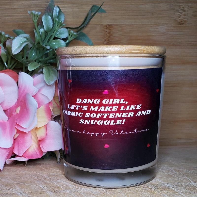 Valentine Soy Candles