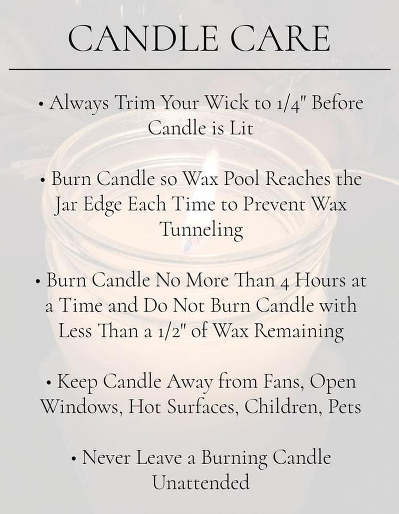 Gia Co. Large Soy Candles