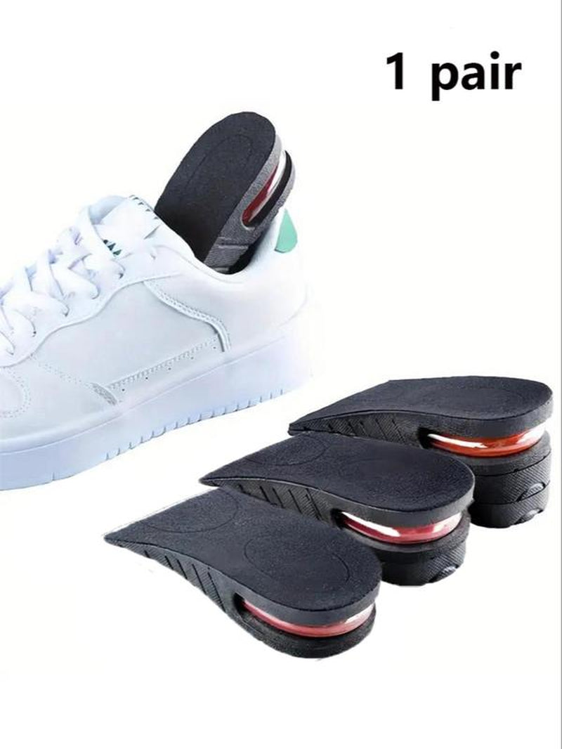 *Invisible Height-Increasing Shoe Insoles – Soft, Shock-Absorbing, Breathable Lifts for Men & Women