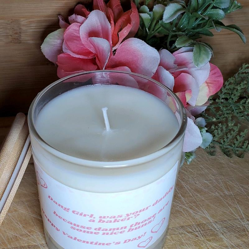 Valentine Soy Candles