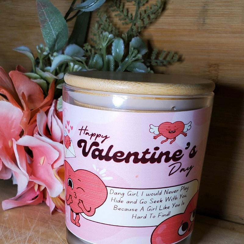 Valentine Soy Candles