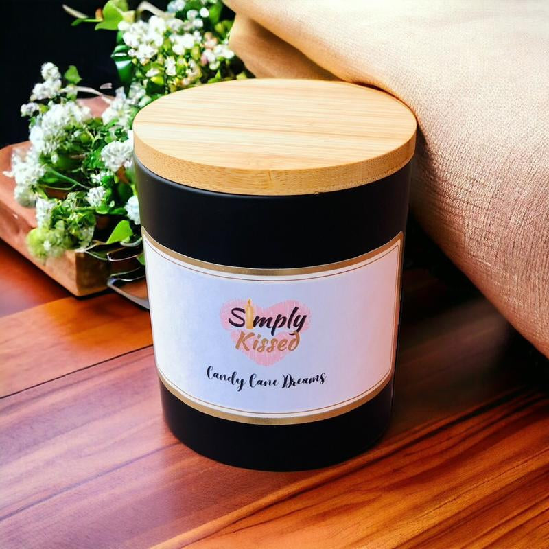 Simply Kissed 9 Oz Soy Wax Candle