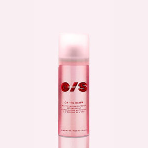 ONE/SIZE On ‘Til Dawn Mattifying Waterproof Setting Spray – 1oz Travel Size | 16HR Wear, Transferproof, Oil-Control, Pore-Perfecting Finish 