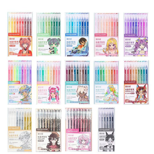 117 Color Graffiti Gel Pen, 123Pcs/Set High Quality Design Ink Artist Drawing Pen, Doodle Drawing Pen, Learning Markers, Art Supplies