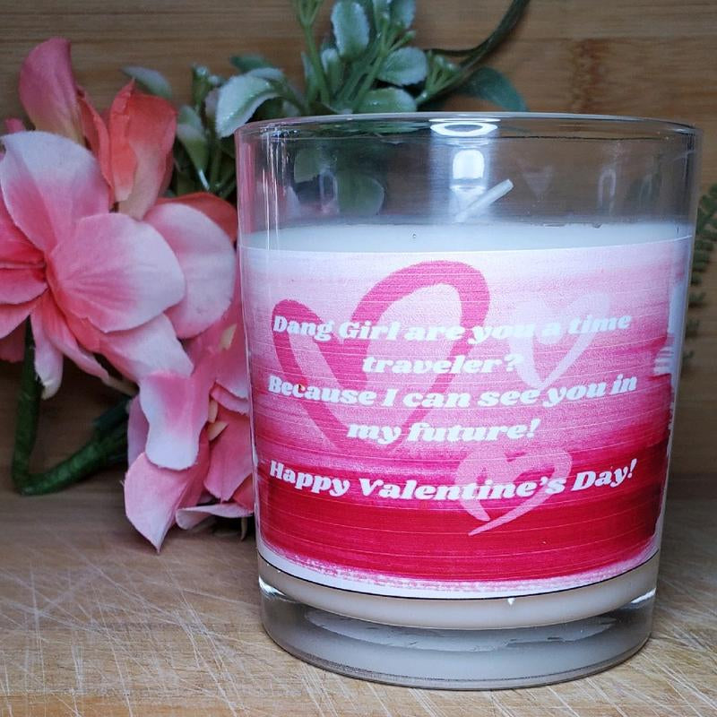 Valentine Soy Candles