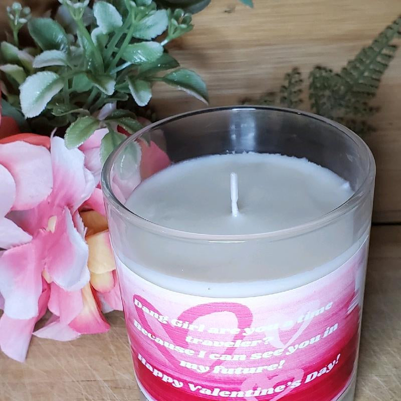 Valentine Soy Candles