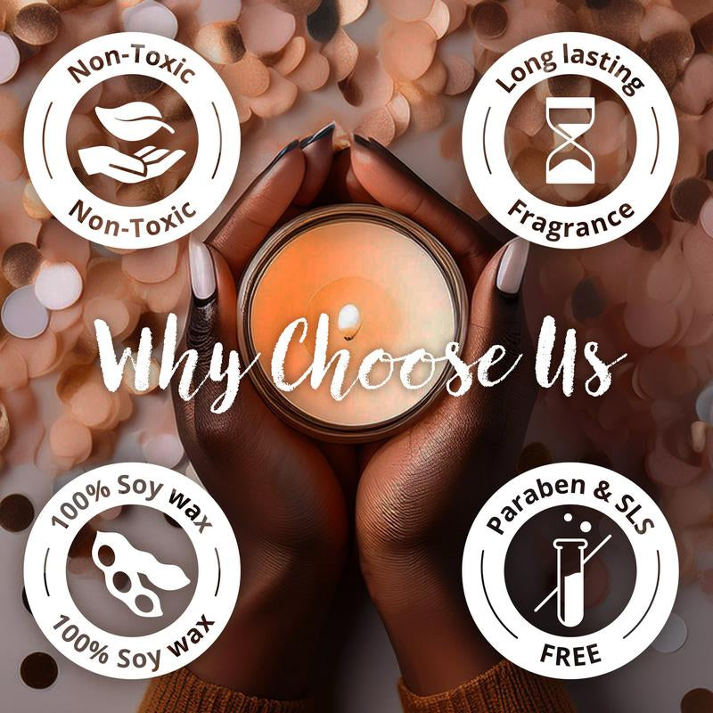 Wax & Wit Candles for Men, Gifts for Men, Manly Candles, Scented Candles for Men, Man Candles - 9Oz Decor Freshener Decoration Aroma Ornaments Perfume