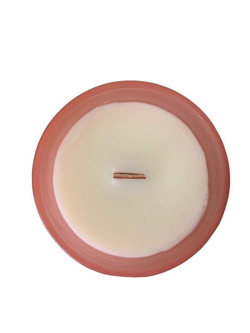 Celebration of Life 14oz Soy Candle – Jasmine & Woodsy Scent with Wooden Wick | Long-Burning Eco-Friendly Candle for Home & Gifts