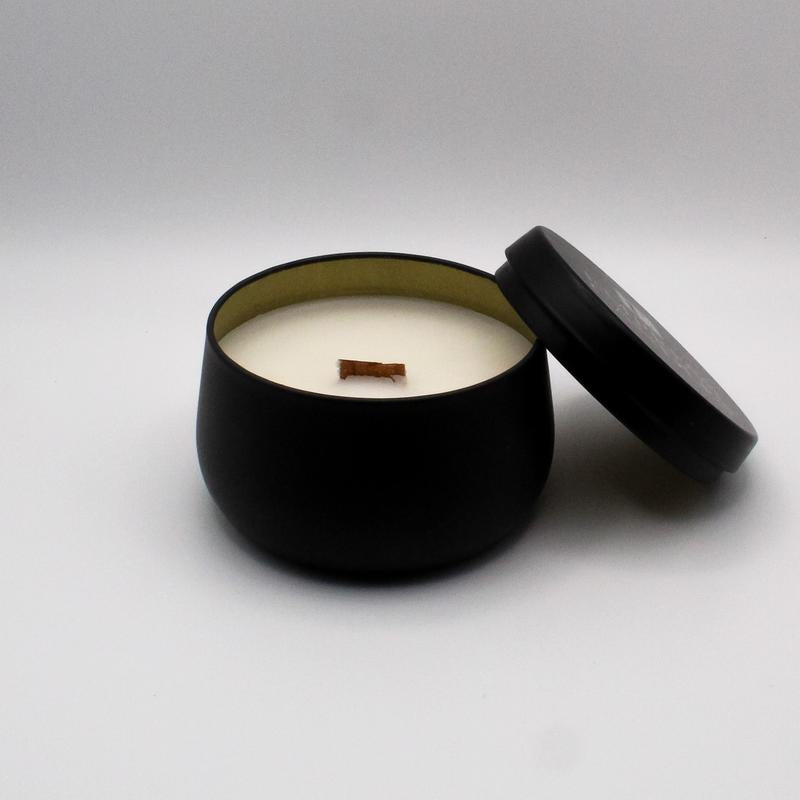Natural Nontoxic & Vegan Long Burning Time Coconut Pineapple Rum "Island Soleil" Candle Gift Birthday 60 to 80 Hours Bedroom Sleep-Helping