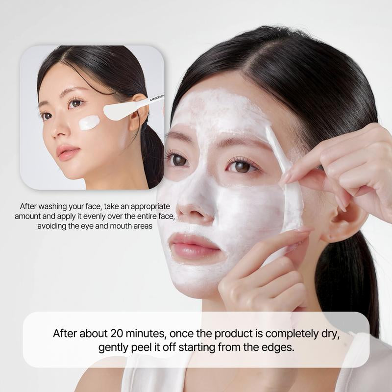 Candorlov Collagen Lifting Peel-Off Mask – Brightening, Deep Hydration & Firming Face Mask | 2.36 fl.oz / 70ml K-Beauty Skincare