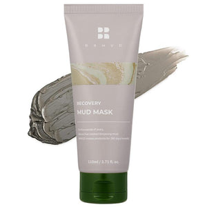 BRMUD Relief Mud Mask – 110ML Deep Cleansing & Hydrating Facial Mask with Boryeong Mud | Natural K-Beauty Detox for All Skin Types