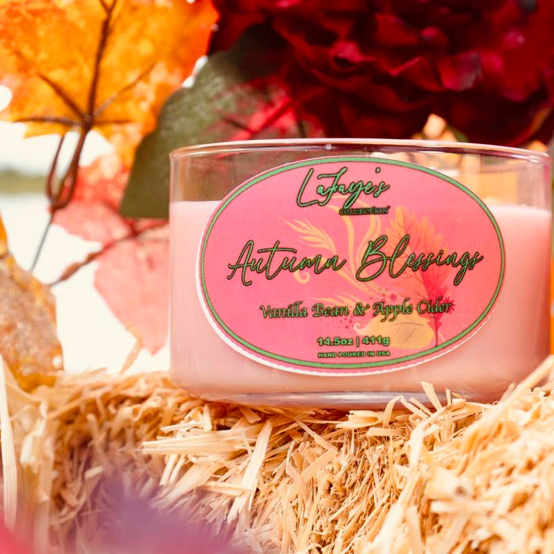 Autumn Blessings (Vanilla Bean & Apple Cider)