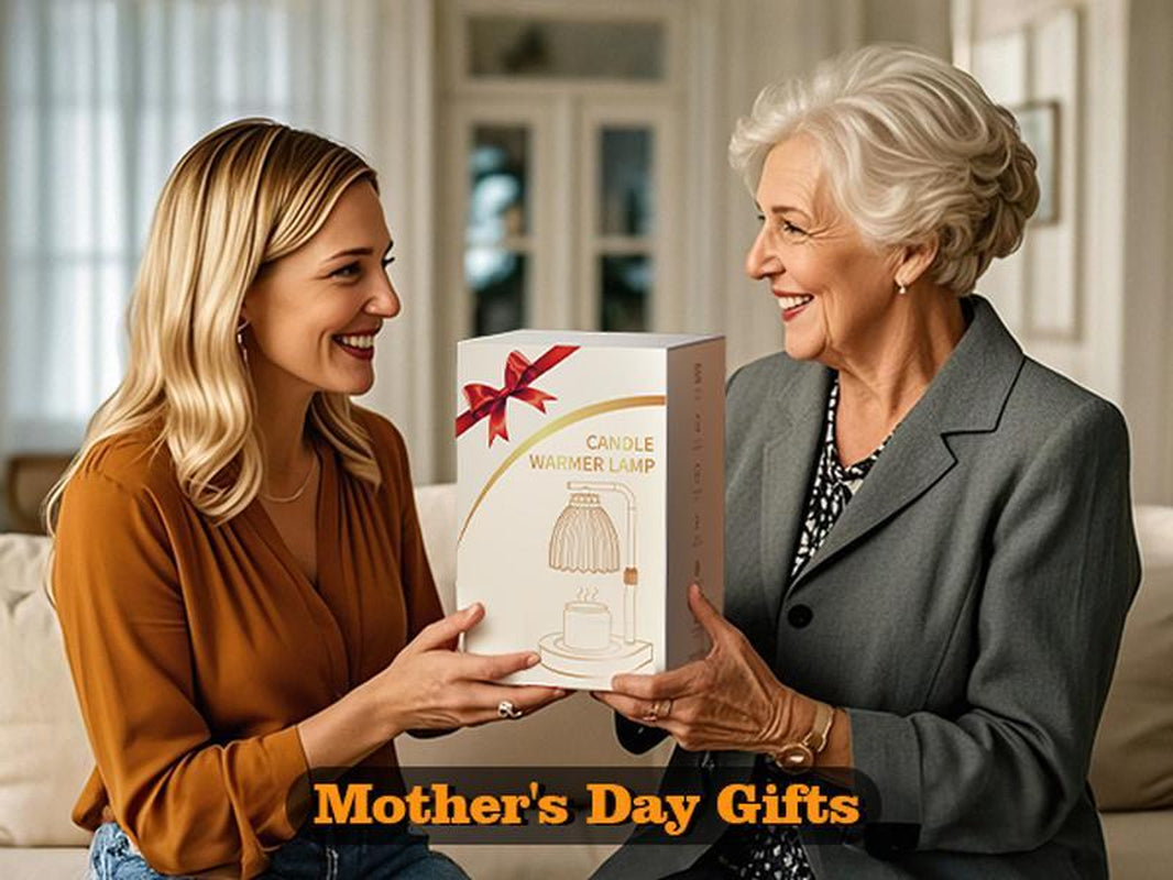 Candle Warmer Lamp with Timer: Remote Control Dimmable Desk Lamp, for Scented Candle Jar Gift for Women Vintage Home Decor Adjustable Height Dimmable Light Electric Melter with 2 Bulbs, Candle Heater，Father'S Day Gifts