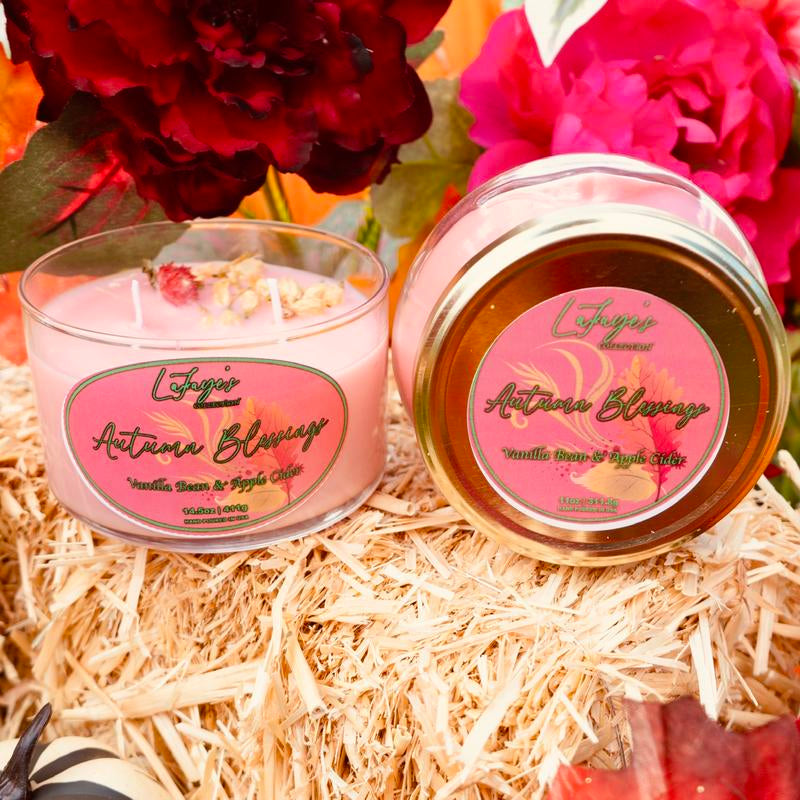 Autumn Blessings (Vanilla Bean & Apple Cider)