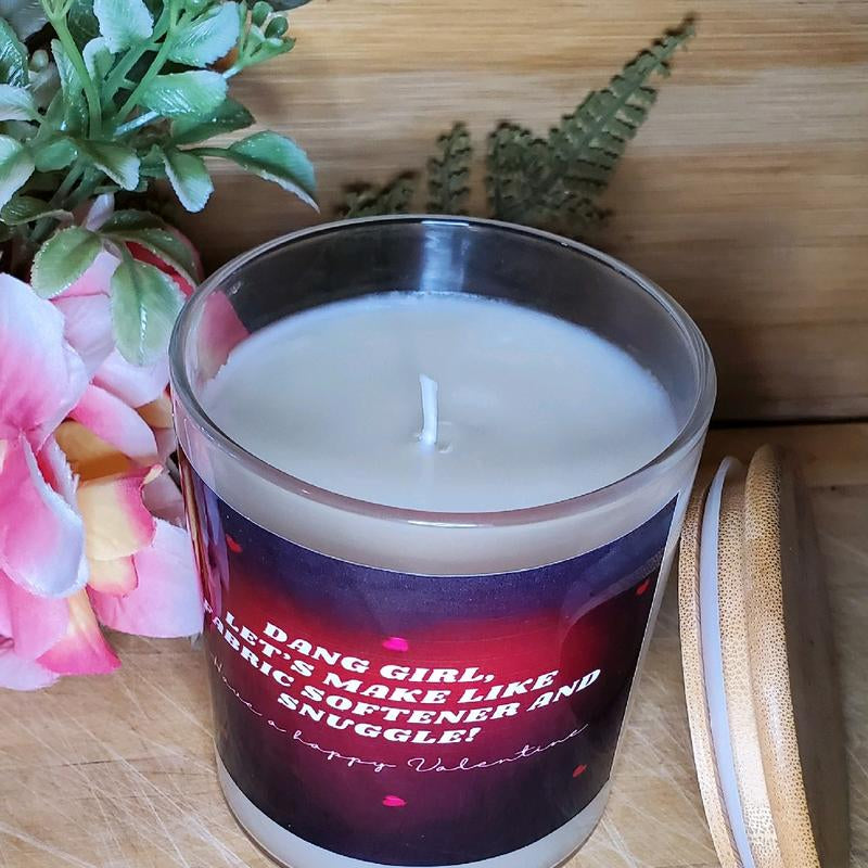 Valentine Soy Candles