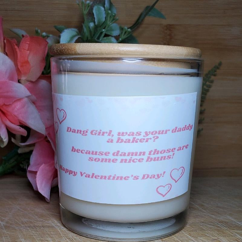 Valentine Soy Candles