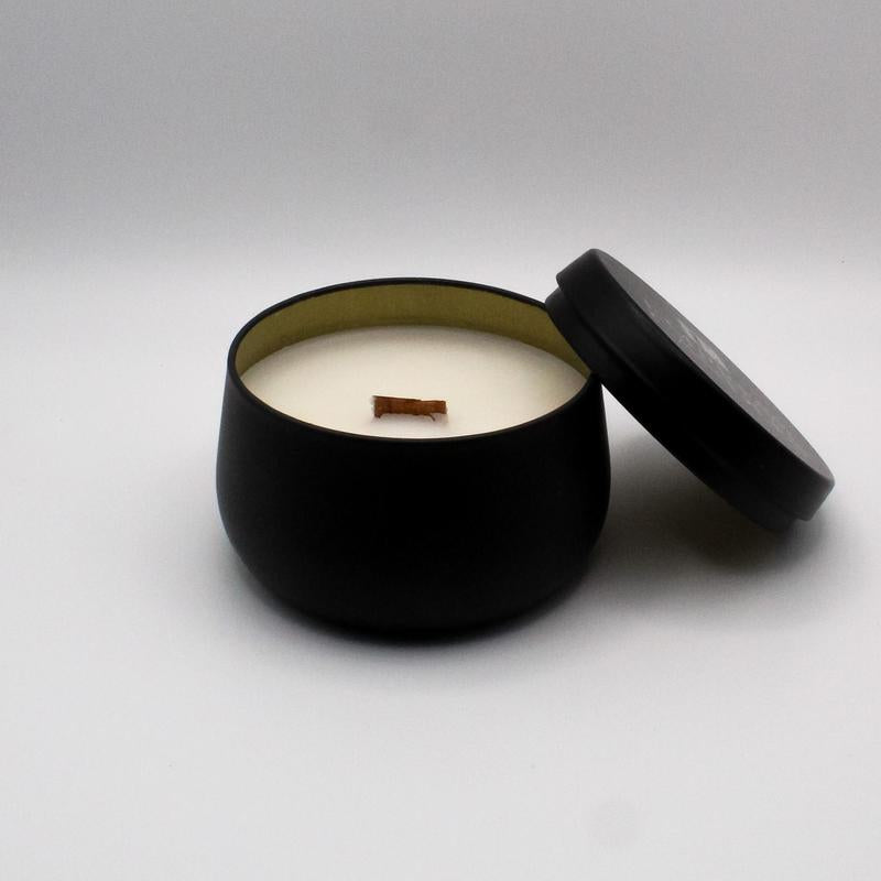 Natural Nontoxic & Vegan Long Burning Time Coconut Pineapple Rum "Island Soleil" Candle Gift Birthday 60 to 80 Hours Bedroom Sleep-Helping