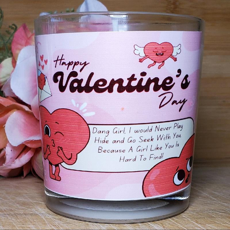 Valentine Soy Candles