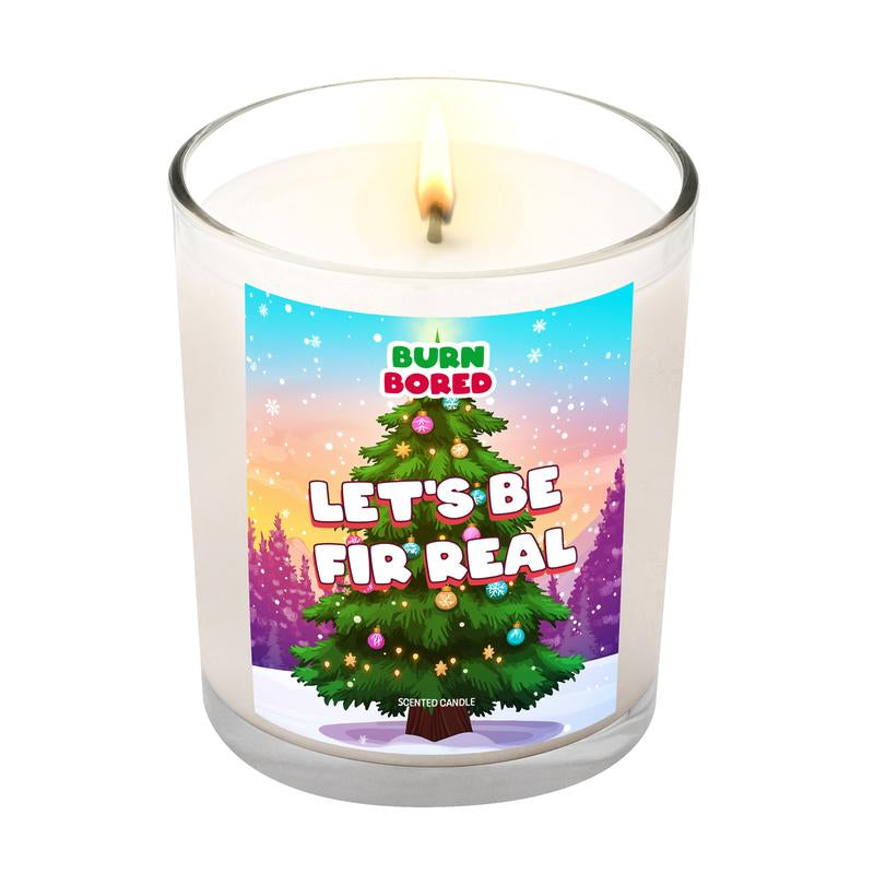 BurnBored XL Scented Candle – 18oz Hand-Poured Coconut Wax Candle | 120 Hour Burn Time | Nontoxic Luxury Candle for Room Decor